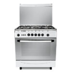 Fresh Italian 5 Burner 80cm Stainless Fan