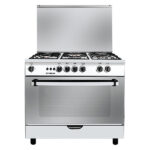 Fresh Gas Cooker Jumbo Stainless CB 90x60