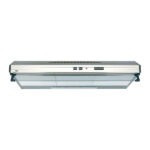 Beko cfb 9433 xf kitchen hood with chimney, 90 centimeters - silver