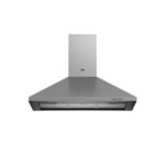 Beko Chimney Cooker Hood, 90cm, Silver - CWB9441XNH