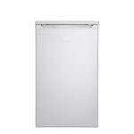 Beko Mini Bar Refrigerator, Defrost, 87 Liters, Silver - Ts190210S