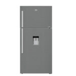 BEKO REFRIGERATOR NO FROST 600 LITER WITH DISPENSER DARK INOX RDNE600K20DX