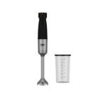 Beko Sirius Hand Blender with Attachments, 1 Liter, 750W, Black - HBA