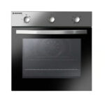 فرن هوفر بلت إن كهرباء 60 × 60 سم ، 65 لتر ، استانلس ستيل HON602X/E EGY