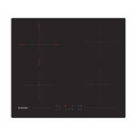 HOOVER Built-In Hob 60 x 60, 4 Electric Radiant Zone, Black HH64DB3T-EGY