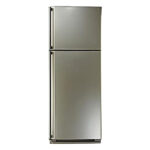 Sharp SJ-48C(CH) No Frost Refrigerator with 2 Doors, 384 Liters, Champaign