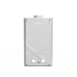 TORNADO Gas Water Heater 10 L , Natural Gas, Glass Silver GHE-10MP-GS
