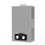 TORNADO Gas Water Heater 10 L Natural Gas Silver GHM-MP10N-S
