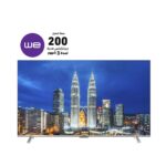 TORNADO 4K Frameless TV 65 Inch, Android, Built-In Receiver 65UA1400E