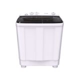 غسالة ملابس تورنيدو نصف أوتوماتيك 7 كجم ، أبيض × أسود TWH-Z07DNE-W(BK)