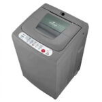 TOSHIBA WASHING MACHINE TOP LOADING 8KG SILVER AEW-8460SP DS
