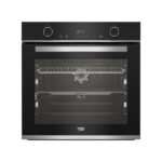 Beko Built-in Electric Oven, with Grill, 72 Liters,Black - BBVM13400XDS
