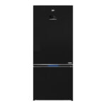 Beko RCNE590E35ZB Freestanding Digital Inverter No-Frost Refrigerator, 590 Liter, 2 Doors - Black