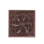 TOSHIBA Bathroom Ventilating Fan 25 cm, Privacy Grid, Brown VRH25S1N