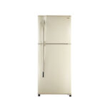TOSHIBA Refrigerator No Frost 355 Liter Champagne Long handle GR-EF40P-H-C