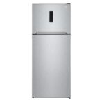 LG REFRIGERATOR 410 LITER TOP MOUNT FREEZER SILVER MULTI AIR FLOW GTF402SSAN