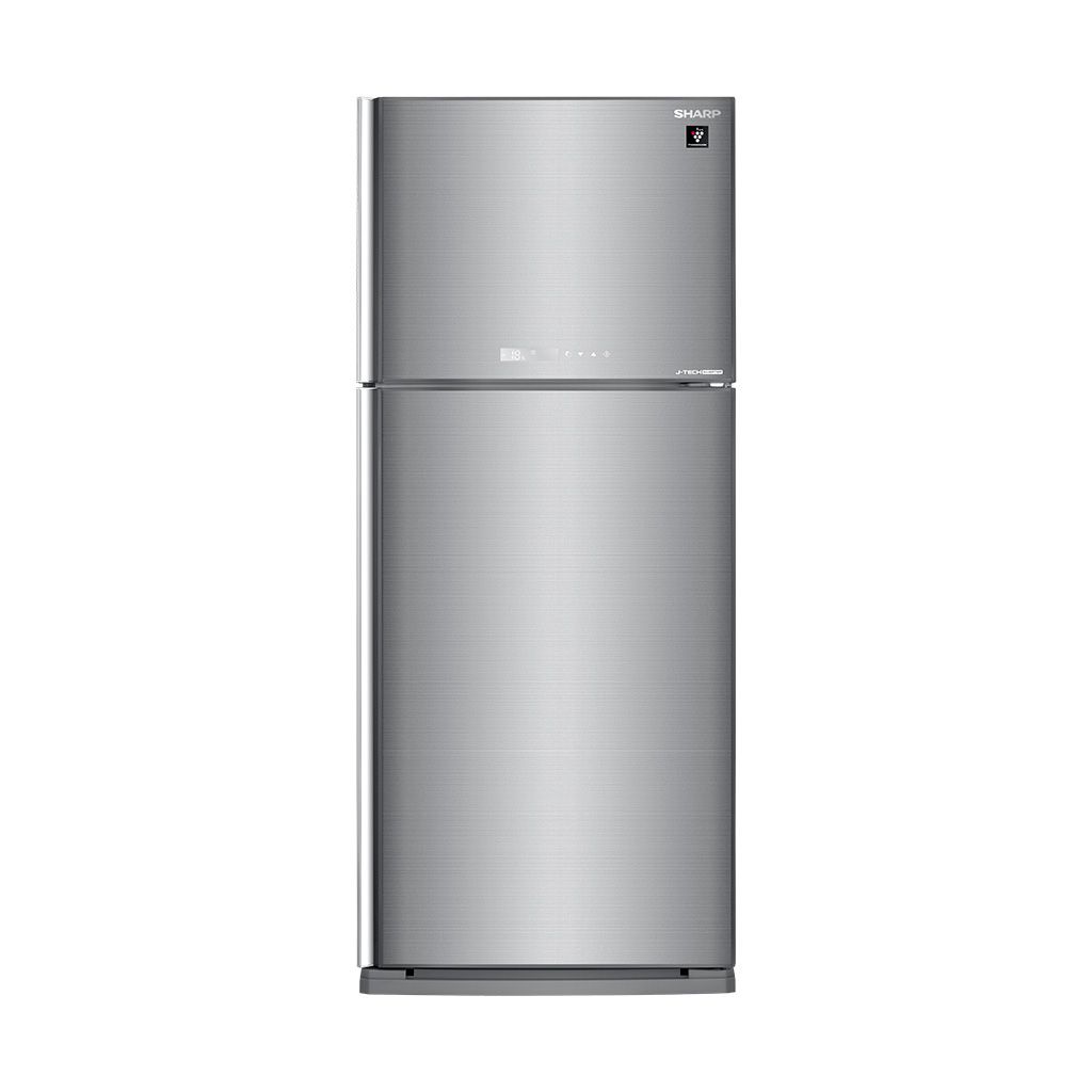 SHARP Refrigerator Inverter No Frost 396 Liter Silver SJ-GV48G-SL -  elsawalhy