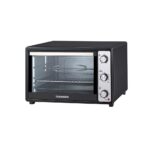 TORNADO Electric Oven 48 Liter 1800 Watt Grill Fan Black TEO-48DGE(K)