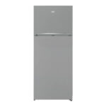 Beko 430 liter refrigerator nufrost stainless rdne430k02dx