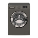 Beko wtx 91232 xmci inverter washing machine with a digital screen, 1200 rpm, 9 kg - grey