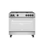 BEKO GAS COOKER 5 BURNERS STAINLESS STEEL GGR-15115-DX-NS