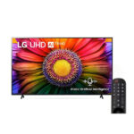 LG 75UR80006LJ - 75-inch 4K UHD Smart TV with Built-in Receiver