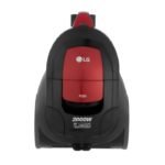 LG Bagless Vacuum Cleaner, 2000 Watt, Red - VC5420NNTR