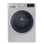 LG Vivace Front Load Automatic Washing Machine, 8 KG, Inverter Motor Silver- F4R5TYGSL
