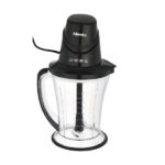 Mienta chopper 2 l- 6 blade-black- 500 watt