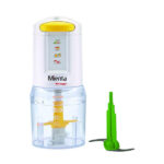 Mienta mini chopper with molokhia blade, 400 watt