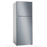 Bosch Series 4 No Frost Refrigerator, 453 Liters, Inox - KDN55NL2E8