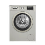 Washer Machine Front Load 8 Kg Series 4 - Spin 1400 RPM - 2300 W - LED display - Silver inox - WAN282X1EG