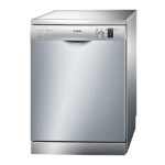 BOSCH DISHWASHER 60 CM 12 SET STAINLESS STEEL SMS25AI00V