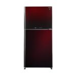 SHARP Refrigerator Inverter No Frost 396 Liter Red SJ-GV48G-RD