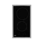 Beko Built-in Electric Hob, 3000 Watt, Black - HDMC 32400 TX