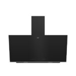 Beko Cooker Hood 90 cm Wall Mounted/Built in - Touch Control - black glass - Made In Turkey - BHCA96641BFBHSE