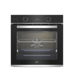 Beko Electric Digital Built-In Oven With Grill, 72 Liter, 60 cm, Black - BBIS13300XMSE