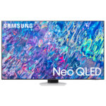 Samsung 55 Inch Neo 4K Smart QLED TV with Built-in Receiver - 55QN85CA