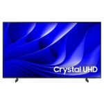 Samsung 75 Inch 4K UHD Smart LED TV with Built-in Receiver - 75DU8000