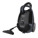 TORNADO Vacuum Cleaner 1600 Watt HEPA Filter Black x Grey TVC-1600MG