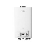 Beko GAS Water HEATER 10 LITRE With Digital Adaptor White Model BGWH 10LW