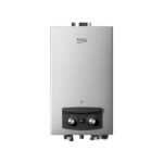 Beko GAS Water HEATER 10 LITRE With Digital Adaptor Silver Model BGWH 10LS