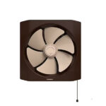 TORNADO Kitchen Ventilating Fan 25 cm Creamy x Brown TVH-25CN
