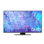 SAMSUNG Qled 4K 55 Inch Smart with Built-in Receiver TV 55Q80C