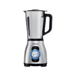 TORNADO Electric Blender 800 Watt 1.75 Liter 5 Speeds Silver BL-800SST