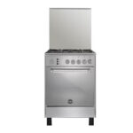 LA GERMANIA Cooker 60 x 60 - 4 Gas Burners Stainless 6D80GRB1X4AWW