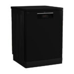 Beko Dishwasher, 14 Place Settings, Black - BDFN15420B