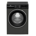 Beko Front Load Fully Automatic Washing Machine, 10 kg, 1600 RPM, Inverter, Digital Screen, Grey , B3WFU501040MCI