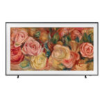 Samsung The Frame 65 Inch 4K UHD Smart QLED TV with Built-in Receiver - 65LS03DA With White Fra