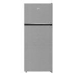 Beko No-Frost Refrigerator, 367 Liters, Inverter, Silver - RDNE420K02DXISEG